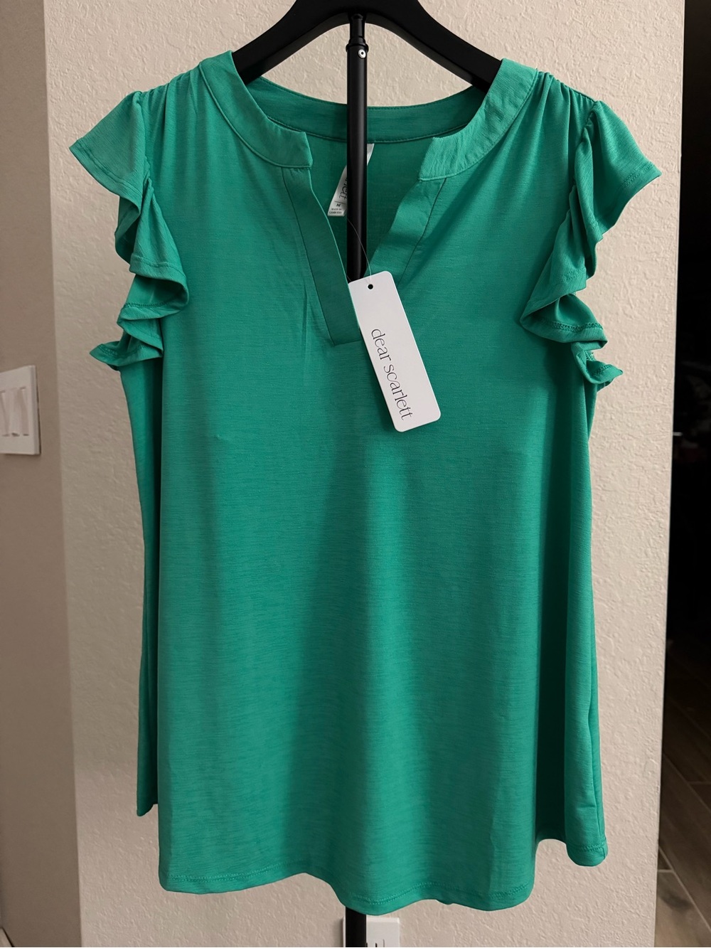 Flutter Sleeve Lizzy by Dear Scarlett